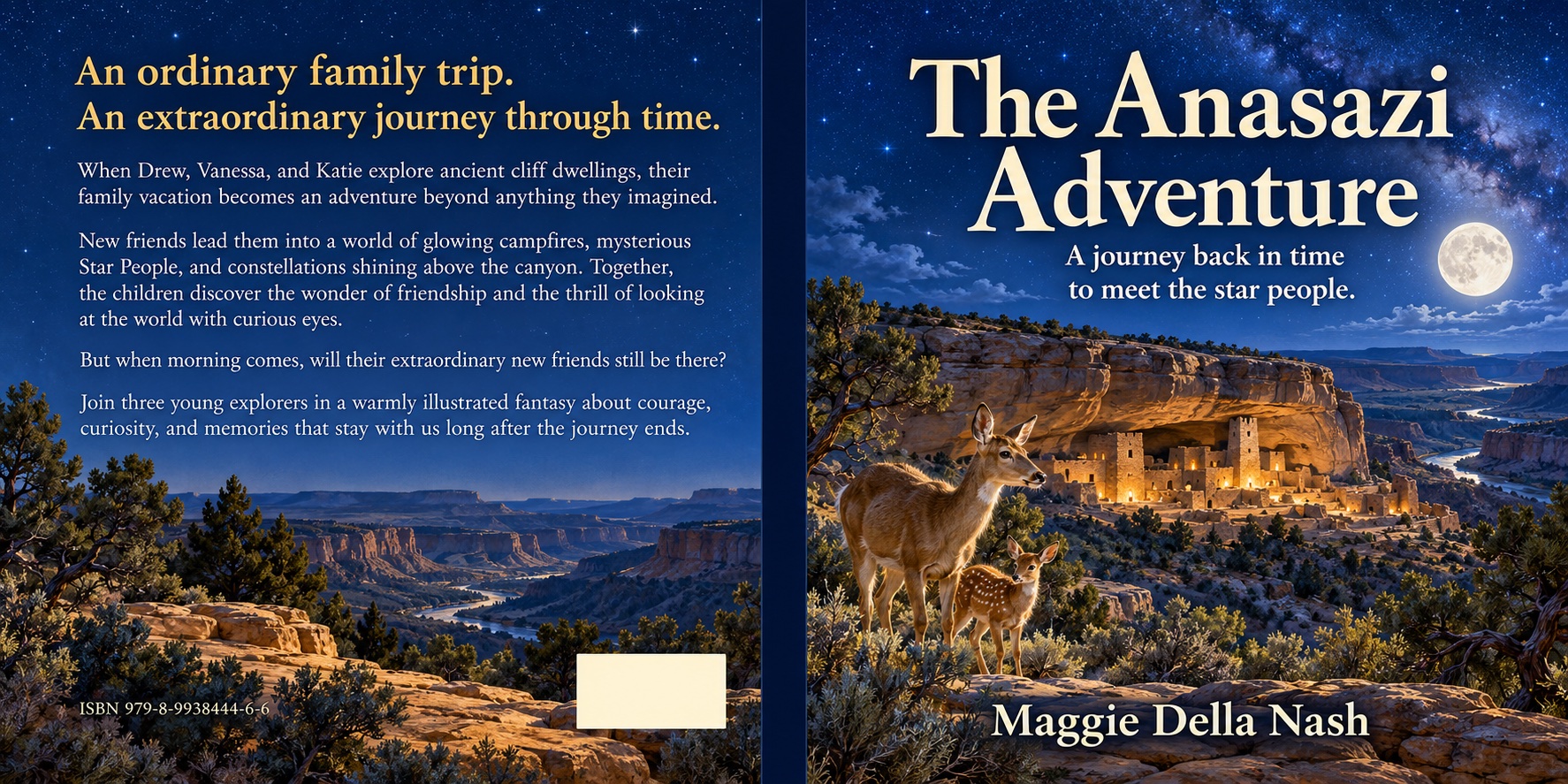 The Anasazi Adventure book cover