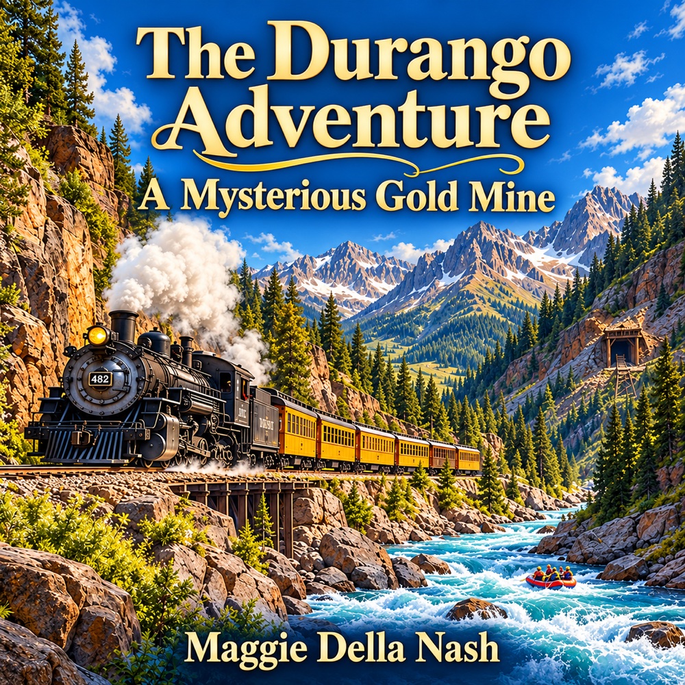 The Durango Adventure: A Mysterious Gold Mine book cover