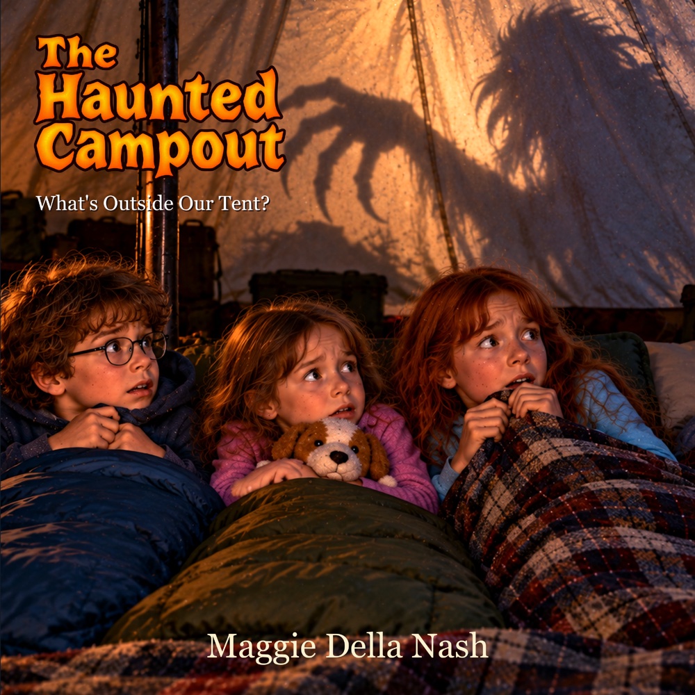 The Haunted Campout: What's Outside Our Tent? book cover